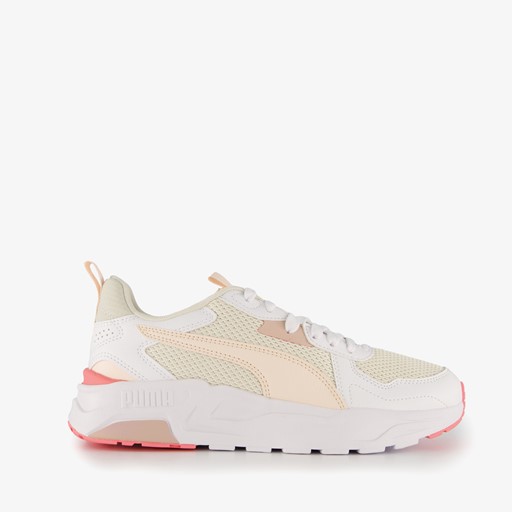 Trinity Lite dames sneakers wit roze