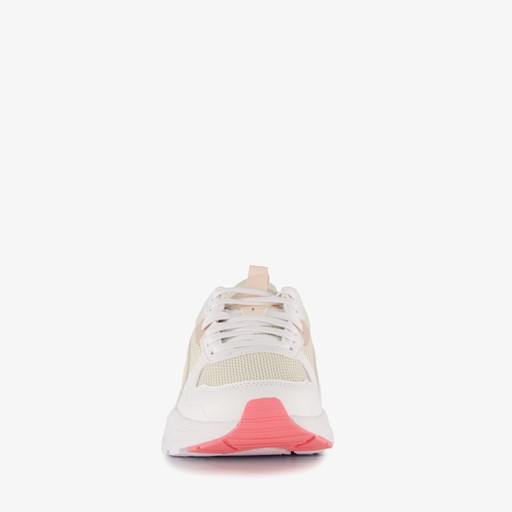 Trinity Lite dames sneakers wit roze
