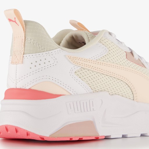 Trinity Lite dames sneakers wit roze