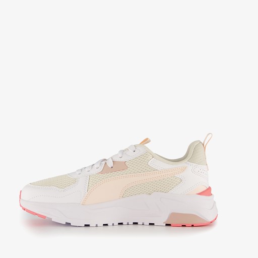 Trinity Lite dames sneakers wit roze