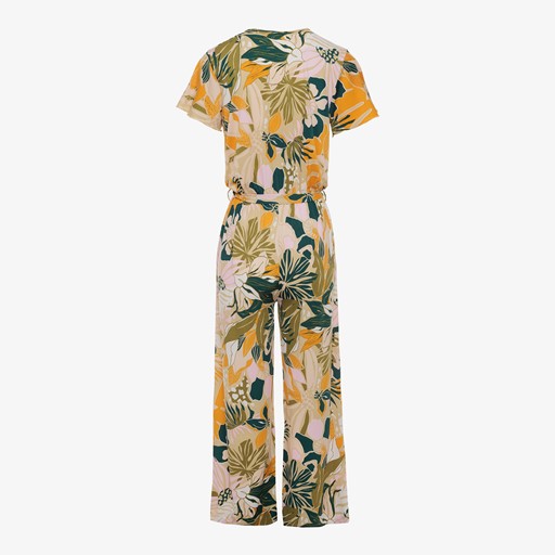Dames jumpsuit met bloemenprint