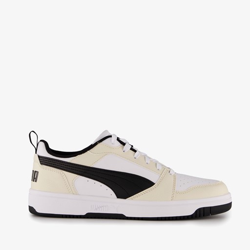 Rebound V6 Low heren sneakers wit beige