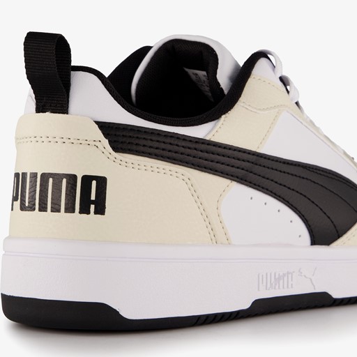 Rebound V6 Low heren sneakers wit beige