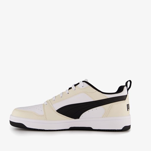 Rebound V6 Low heren sneakers wit beige