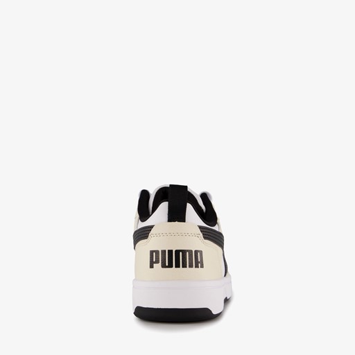 Rebound V6 Low heren sneakers wit beige