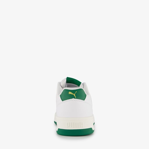 Court Classic heren sneakers wit groen