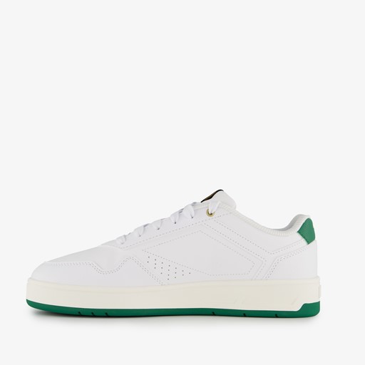 Court Classic heren sneakers wit groen