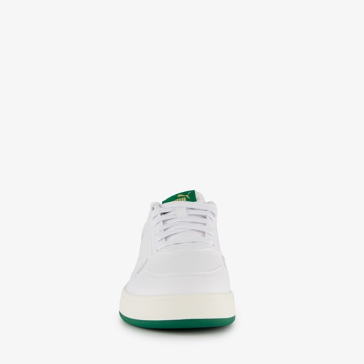 Court Classic heren sneakers wit groen