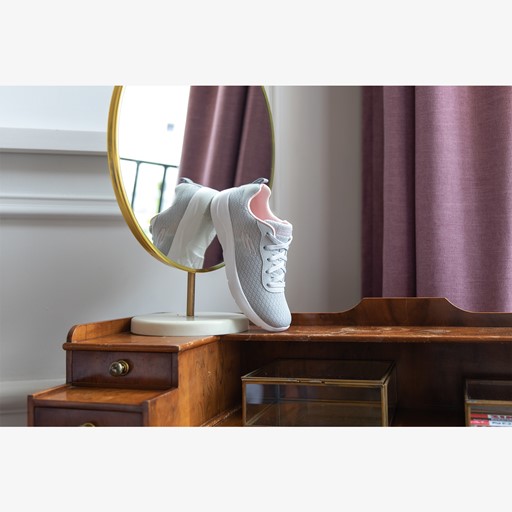 Dynamight dames sneakers grijs