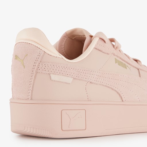Carina Street dames sneakers roze