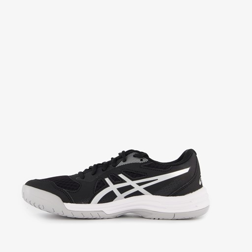 Upcourt 5 dames zaalsportschoenen zwart