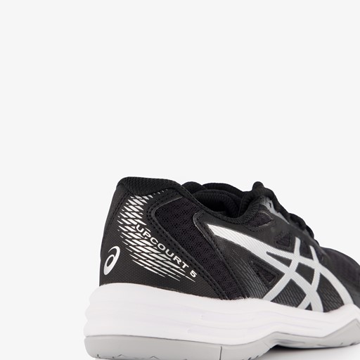 Upcourt 5 dames zaalsportschoenen zwart