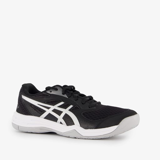 Upcourt 5 dames zaalsportschoenen zwart