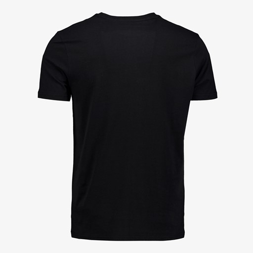Heren T-shirt met opdruk zwart