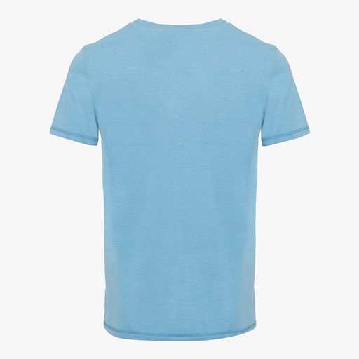 Heren T-shirt lichtblauw