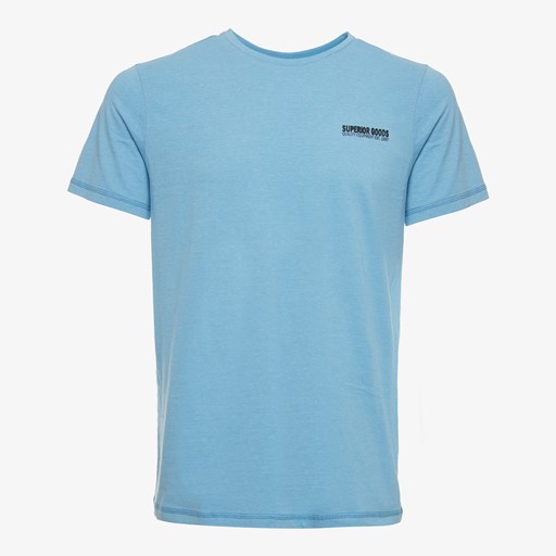 Heren T-shirt lichtblauw
