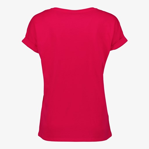 Dames T-shirt roze