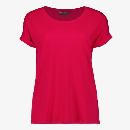 Dames T-shirt roze
