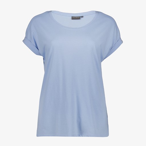 Dames T-shirt ijsblauw