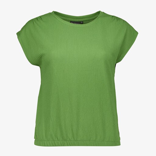 Dames T-shirt groen