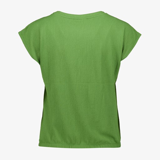 Dames T-shirt groen
