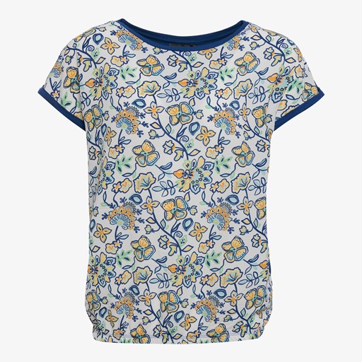 Twoday dames T-shirt met bloemenprint