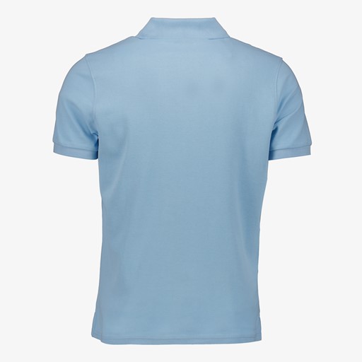 Heren polo blauw