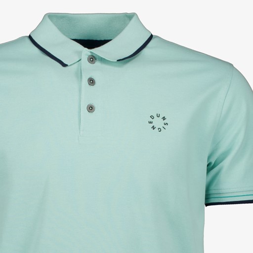 Heren polo lichtblauw