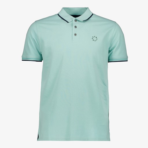 Heren polo lichtblauw
