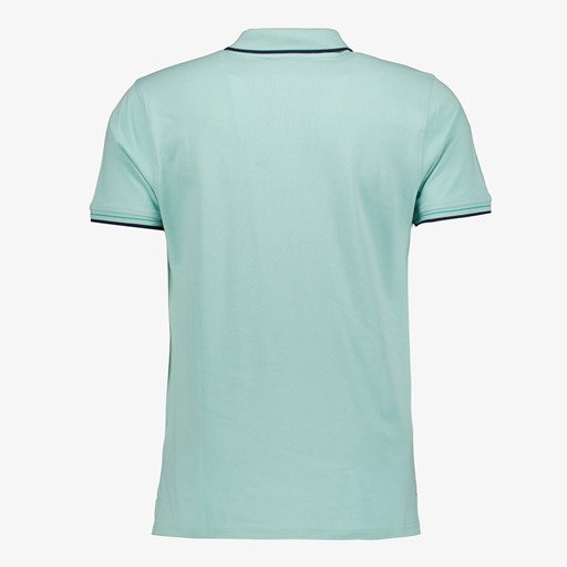 Heren polo lichtblauw