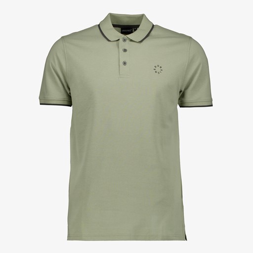 Heren polo groen
