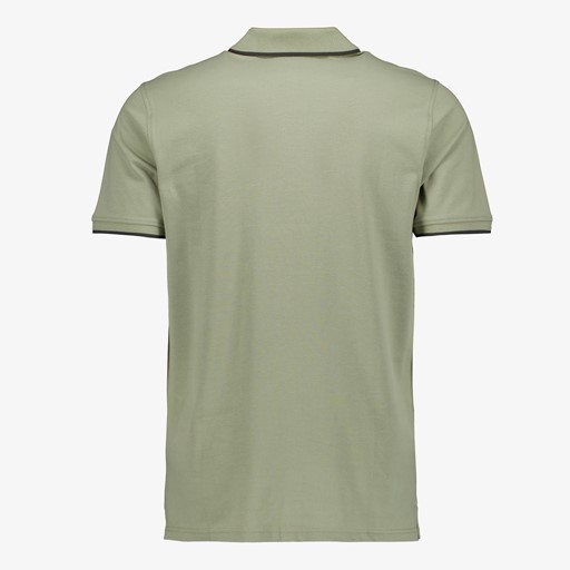 Heren polo groen