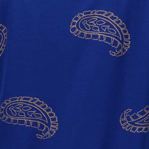 Dames T-shirt met paisley print