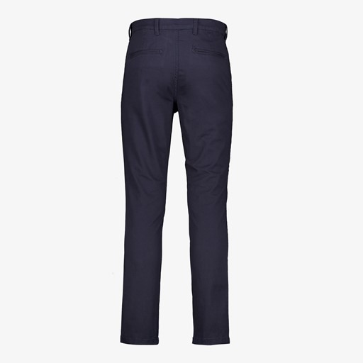 Heren chino donkerblauw lengte 34