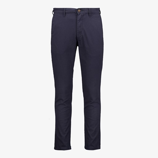 Heren chino donkerblauw lengte 34