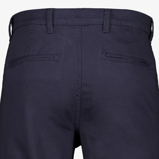Heren chino donkerblauw lengte 34