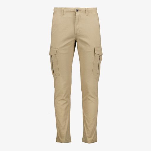Heren cargo broek beige lengte 32