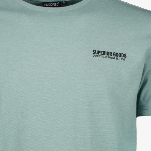 Heren T-shirt groen