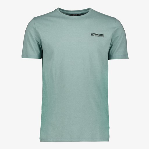 Heren T-shirt groen