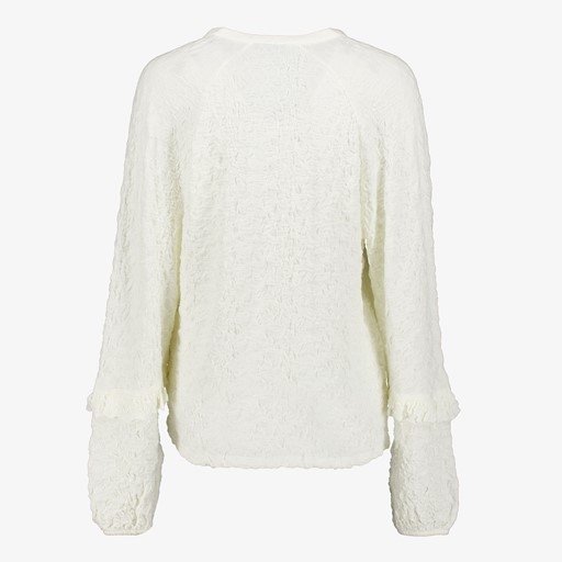 Dames blouse wit