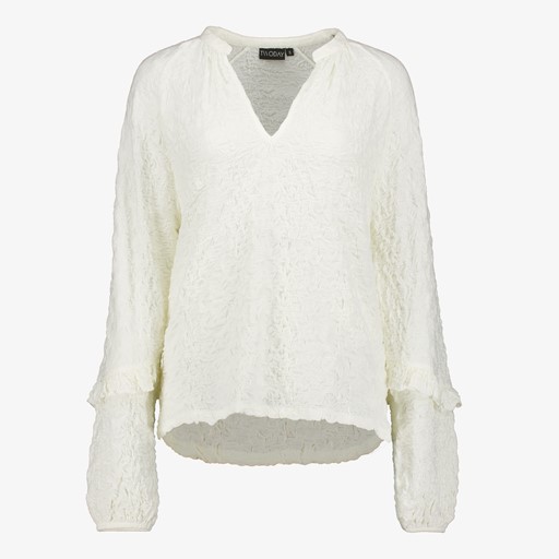 Dames blouse wit