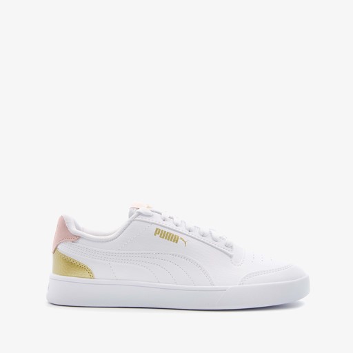 Shuffle dames sneakers wit