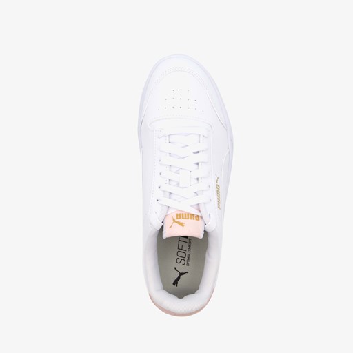 Shuffle dames sneakers wit