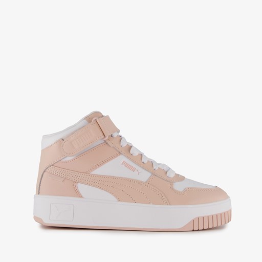 Carina Street Mid dames sneakers roze