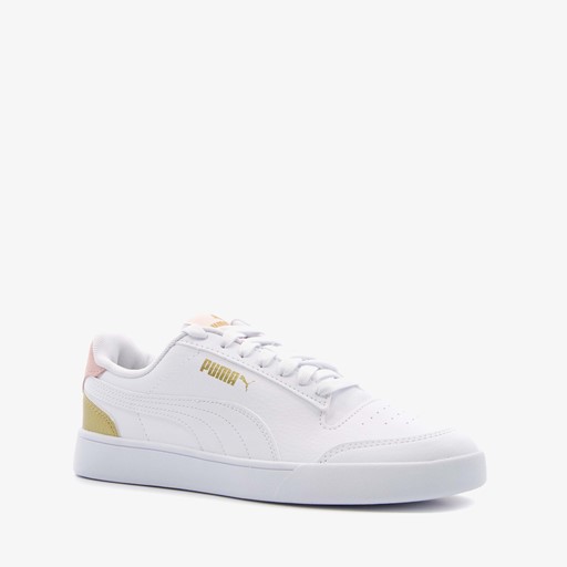 Shuffle dames sneakers wit