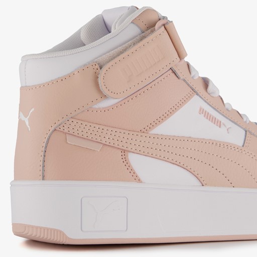 Carina Street Mid dames sneakers roze