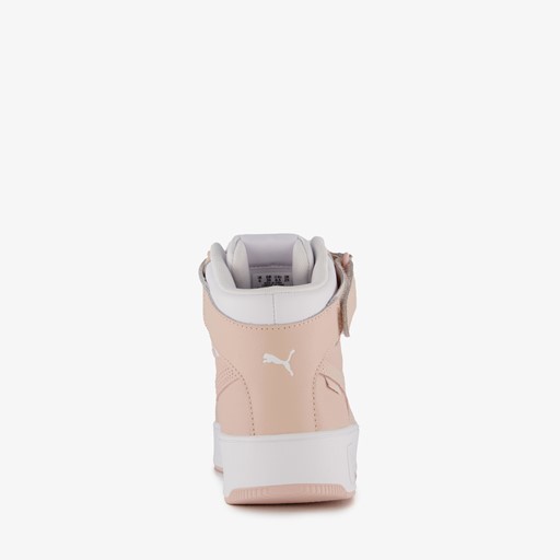 Carina Street Mid dames sneakers roze