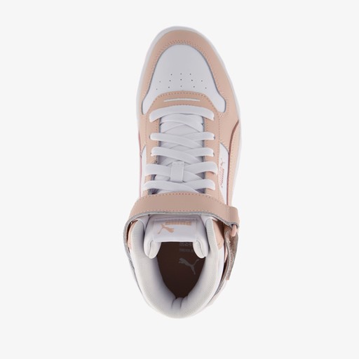 Carina Street Mid dames sneakers roze