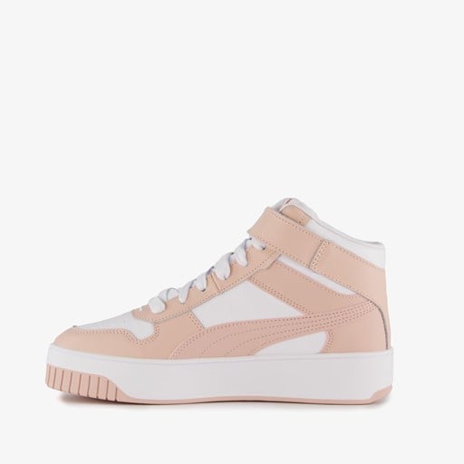 Carina Street Mid dames sneakers roze