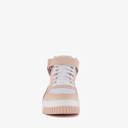 Carina Street Mid dames sneakers roze